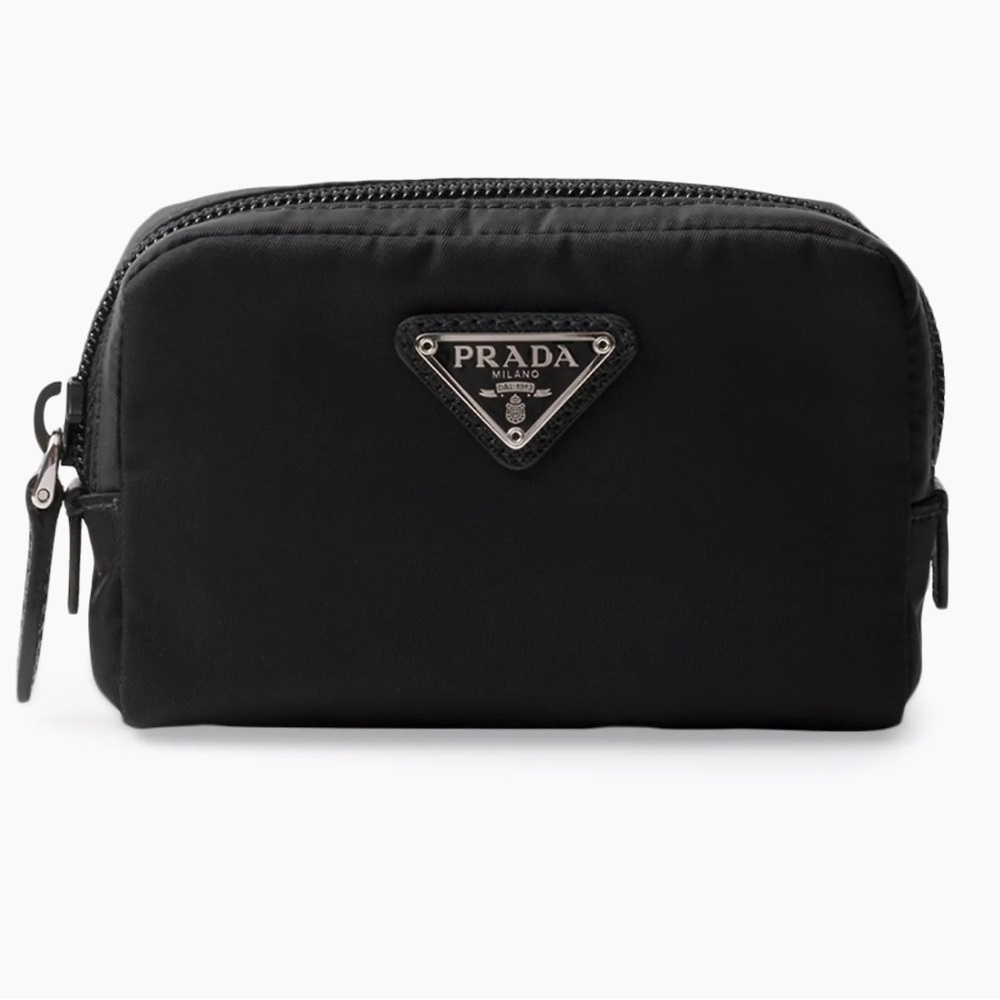🔥Prada🔥BLACK 🔥MAKUP 🔥BAG🔥